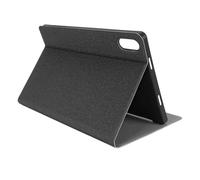 Pretfy Custodia per Tablet in Pelle PU con Funzione Supporto per Lavoro e Intrattenimento, Protezione Completa T50 PRO (Nera)