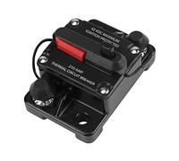 Pretfy DC 12V-42V CAR STEREO AUDIO Interruttore in -Manuale 50A-300A Ripristina Protezione di Sovraccarico per Auto e Marina (250a)
