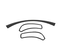 Pretfy Decal di Telaio del Cruscotto in Fibra di Carbonio per C6 2005-2013, Adesivo Interno della Cornice