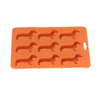 Pretfy di Ghiaccio in Silicone Parte Robusta Al Forno a Forma di Torta Stampo per Cani Vassoio