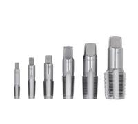 Pretfy Discussione del Tocco del Tubo Set di Aggiornamento Essenziale Formazione 6 Pc in Acciaio Idraulico Pvc Kit di Threading Strumento NPT - Prestazioni e durabilità Avanzate