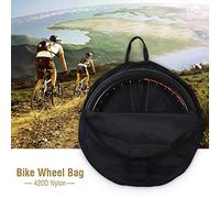 Pretfy Dispositivo di Precisione della Borsa per Bici Robusta con Accessori per la Conservazione delle Bici da Trasporto la Chiusura Ideale Protezione della Montagna con Cerniera e