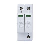 Pretfy Dispositivo Protettivo 2p Efficienza Accessorio per la Casa Componenti Utilizzo per l'installazione Fotovoltaica Circuito di del Circuito Modulare e della Rotaia Distribuzione (2p20ka)