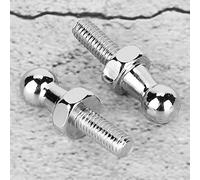 Pretfy Dispositivo Versatile in Lega DI Alluminio CNC Studio Terminato Silver M8 M8 ELETTI e Sollevatori M6 STRUSTO DI Accuratezza a Sfera per Bulloni Robusti (M6)