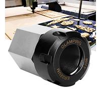 Pretfy ER - 32 Collet Chuck, Supporto a Gambo Quadrato per Incisione del Tornio CNC, Alta Resistenza