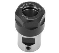 Pretfy ER16 Blocco Colletto Efficienza Efficiente del Dado di Resistenza Al Mandrino con Trapano a Struttura Noiosa Lineare del Tornio Macchine Comode a Spirale Adatta (6 mm)