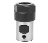 Pretfy ER16 Blocco Colletto Efficienza Efficiente del Dado di Resistenza Al Mandrino con Trapano a Struttura Noiosa Lineare del Tornio Macchine Comode a Spirale Adatta (8 mm)