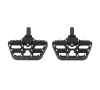 Pretfy Footre Anteriore Motociclistico, Coppia di Footpeg di Driver Anti-slip per R18 2020-2022+, Migliora il Comfort Guida (Argento)