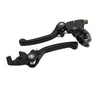 Pretfy Freno Pieghevole Freno Frizione Compatto Manico di Upgrade Apollo in Lega in Alluminio Fossa Nera Leggera Xmotos Irbis Kayo Bici BSE Parti BSE per Leva di Deformazione Non Alta