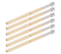 Pretfy Interruttore di Protezione del Motore Gv2-ME07, Supporto per Sovraccarico Magnetico a Binario 35 Mm AC 690 V, Protezione del Circuito Affidabile