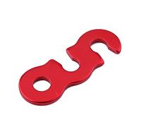 Pretfy Kit del Tappo della Corda con Fibbia, Regolatore della Corda del per Rifugio per Campeggio Ed Escursioni (#1)