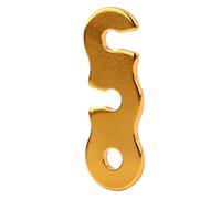 Pretfy Kit del Tappo della Corda con Fibbia, Regolatore della Corda del per Rifugio per Campeggio Ed Escursioni (#5)