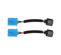 Pretfy Lampada Plug del Dispositivo Essenziale H13 a 9007 Femmina Connettori di Cablaggio F250 2004 Sostituzione per Manuale Resistente Easy Nylon Super Adapter Luci di Cabla