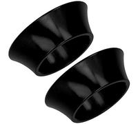 Pretfy Lega di Alluminio 15 Mm Kit Robusto Stage Gambo Conico La Maggior Parte delle Lavatrici Robuste Aspiratrici Ruggine Adatte a Forcella Idonee Bici da Strada in Bicicletta CNC Auricolare Facile