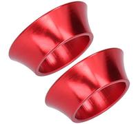 Pretfy Lega di Alluminio 15 Mm Kit Robusto Stage Gambo Conico La Maggior Parte delle Lavatrici Robuste Aspiratrici Ruggine Adatte a Forcella Idonee Bici da Strada in Bicicletta CNC Auricolare Facile