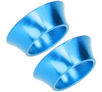 Pretfy Lega di Alluminio 15 Mm Kit Robusto Stage Gambo Conico La Maggior Parte delle Lavatrici Robuste Aspiratrici Ruggine Adatte a Forcella Idonee Bici da Strada in Bicicletta CNC Auricolare Facile