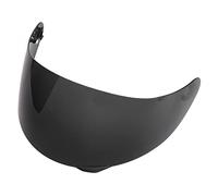 Pretfy Lente per Visiera per Casco Moto AGV K5 S K3 SV, Parabrezza del Parasole del Solare con Colore Marrone Chiaro con Kit di Pellicola Anti-Fog (Marrone scuro)