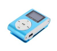 Pretfy Lettore MP3 di Alta qualità Mini Design Portatile per Studenti Sport Che Corrono con Scheda di Brani da 128 M