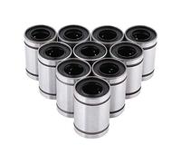 Pretfy LM12UU 12mm High Universal Modulo Universale 3D 21mm Hobby Steel Linear Projects Motion 10pcs Ball