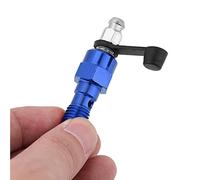 Pretfy M10X1 0mm APPLICAZIONE del Kit Robusto APPLICAZIONE ROUST VITE UNIVERSAL CON PIGHT BLEED COLURE BANJO BRAKE NIPPLE MOTORCYCLE - QUALITÀ PREMIUM E INSTALLAZIONE ESIGLIO (Blu)