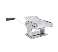 Pretfy Macchina per Pasta in Acciaio Inossidabile, Pressa per Impasto con 6 Impostazioni di Forza gli Amanti della Cucina, gli Amanti della Pasta (160 scatola di schiuma)