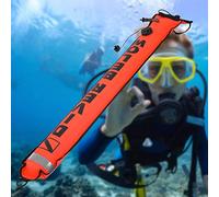 Pretfy Marcatore di Soluzione Multifunzionale Gonfiabile Ad Alta visibilità per la Sicurezza del Segnale degli Accessori per Boia Subacquei Immersioni Sott'Acqua - Performance e durabilità