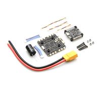 Pretfy Mini Controller di Volo Compatto F722 e Pacchetto ESC 4in1 80 A per Droni FPV (Nera #-3)