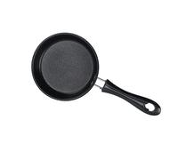 Pretfy Mini Friggi per Padella in Acciaio Inossidabile Manico a Padella Prevenire Induzione 12 Cm - Parte di Sostituzione Essenziale (Blu)