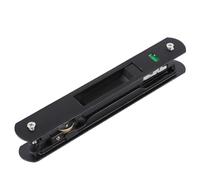 Pretfy Modulo di Precisione della Finestra Porta Scorrevole Porte di del Vetro per Accessori per l'installazione Sicurezza Moderna in Lega Ruggine in Acciaio a Propulsione Stile Sicuro