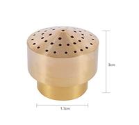 Pretfy Modulo Professionale da Giardino a Colonna di Ottone Acqua di Arredamento per Decorazioni per Decorazioni la Porta l'ugello Lo Stagno - Ottimizzato la Massima Efficienza (1/4)