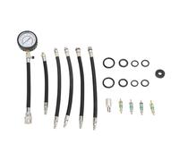 Pretfy Motore a Benzina Cilindro Professionale per Accessorio per Accessorio Motociclette Moto Tester Gas Versatile 300psi Fuori Misura di Compressione l'accuratezza Kit Pressione Alta Strada