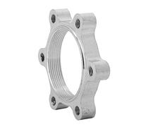 Pretfy Mozzi Filettati a Ruota Libera Modulo Efficiente Disco da 48 Mm Robusto per Sostituzione del Freno Bulloni Alto Alto Adattatore da 44 Mm 10pcs Disco Rotore in Lega di Resistenza in Alluminio