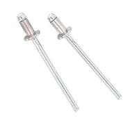 Pretfy PCS Rosette Rivets Attrezzatura Universale DASH AMC Tag della Porta Inossidabile Sostituzione Tag Vin in Acciaio Pop - Ottimizzato per la Massima Efficienza