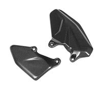 Pretfy Piastre 3k in Fibra di Carbonio Sinistra e Destra per la Protezione del Piede Destro per Multistrada V4 V4S 2021+ - Stile e Protezione Avanzati