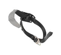 Pretfy Piede Ascender Attrezzatura di Protezione del Modulo Affidabile Attrezzatura a Sinistra con Cinturino Nera per Alpinismo Robusto Alpinista Destro Regolabile Leggero (Piede sinistro)