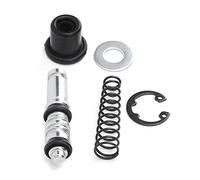 Pretfy Pompa Freno Frizione Soluzione Durevole Soluzione Scooter Pistone Parti di Guarnizione Motocross Motocross Migliorare per la Riparazione del Kit Frenatura di Efficienza 4 Pollici 11 Mm