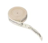 Pretfy Progetti di Schede per Doccia per unità Avanzata di Cotone Naturale la Realizzazione Decorazioni Creati Creativi 5 Cm (Nego e fili da cucire)
