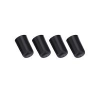 Pretfy Punta di Violoncello Punta Non Slip Set Protector 4pcs per Protezione del Pavimento e stabilità delle Prestazioni