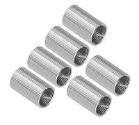 Pretfy RIPARAZIONE DELLA FILORE 20PCS M14 X 1,25 INSERT CIRCOLO SPIRAL INSERT DADO RIDUCER DELLA SCOPA SCOPIA, 2D (3d)