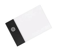Pretfy Scheda a LED Light A6, Slim Eye Protection, Cavo USB, per Bambini Tablet a LED, Disegno per Bambini