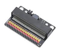 Pretfy Scheda di Espansione Compatta per GPIO con Cappuccio Jumper Cicalino Musicale per Formazione Sulla Programmazione 57 X 37 Mm