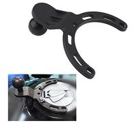 Pretfy Serbatoio del Serbatoio del Gas Motociclistico Regolabile, Supporto per Staffa della Fotocamera Telefonica GPS, Lega di Alluminio, Uso Versatile