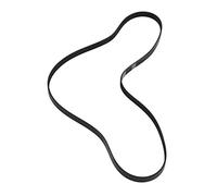 Pretfy Serpentine Belt Sintetico Sintetico Aggiornamento Ad Alte Prestazioni di Gomma 6PK1880 Drive di Sostituzione a Costine Resistenza a Coste-montaggio Universale, Lungo Termine