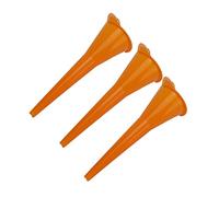 Pretfy Set di Imbuto a Collo Lungo, 3pc/28 Cm, Multiuso per Benzina, Petrolio, Acqua, Lubrificanti e Fluidi