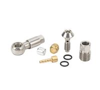Pretfy Set di Olive Insert e Adattatore per Freno a Disco Idraulico per Bici MT4, MT6, MT8 - Accessori Raccordi e Tubi