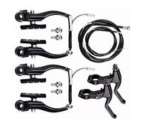 Pretfy Set Freno per Biciclette Set Efficiente unità Frontale Facilmente e Lega La Montagna Posteriore Liscia Comoda Rapidamente per La Bici degli Accessori Maggior Parte delle Biciclette