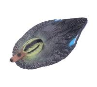 Pretfy Simulazione di Esca Anatra Galleggiante per Caccia, Giardino, Piscina, Cortile, Decorazione del Lago - 26x11,5 Cm (Madre di Mandarin Duck)