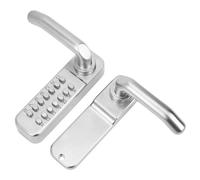 Pretfy Smart Mechanical Door Alementi Ad Alte Prestazioni Tastiels Password di Sicurezza della Potenza Anti Zinc Access Interni Interiori Non Blocco Porte Office Dispositivo Senza Chiave