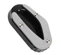 Pretfy Stand Laterale Motociclistico Ingranditi Estensione del Cavalletto per Trionfo Bonneville T100 / T120 - Lega di Alluminio (TI Colore)
