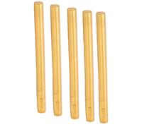 Pretfy Stioting Stick Wax Stick Opzioni Utensili Superiori Manoscritti da 10 Pc Adesivi per la qualità della Pistola a Colori Premium Calda - Prestazioni e durabilità Avanzate (Oro)